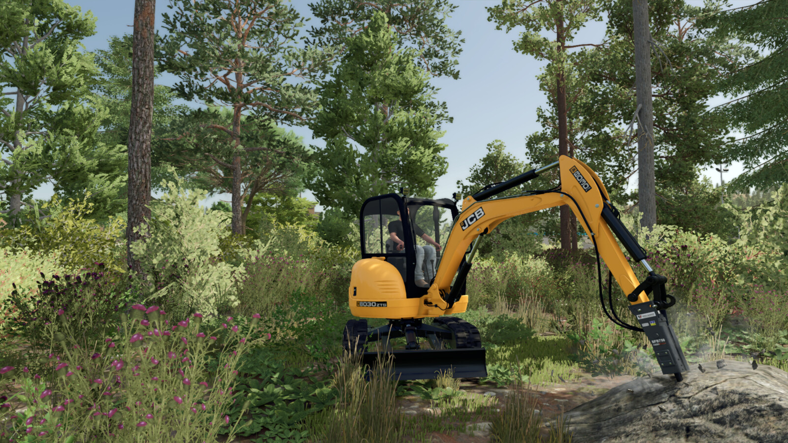 JCB 8030 ZTS Excavator