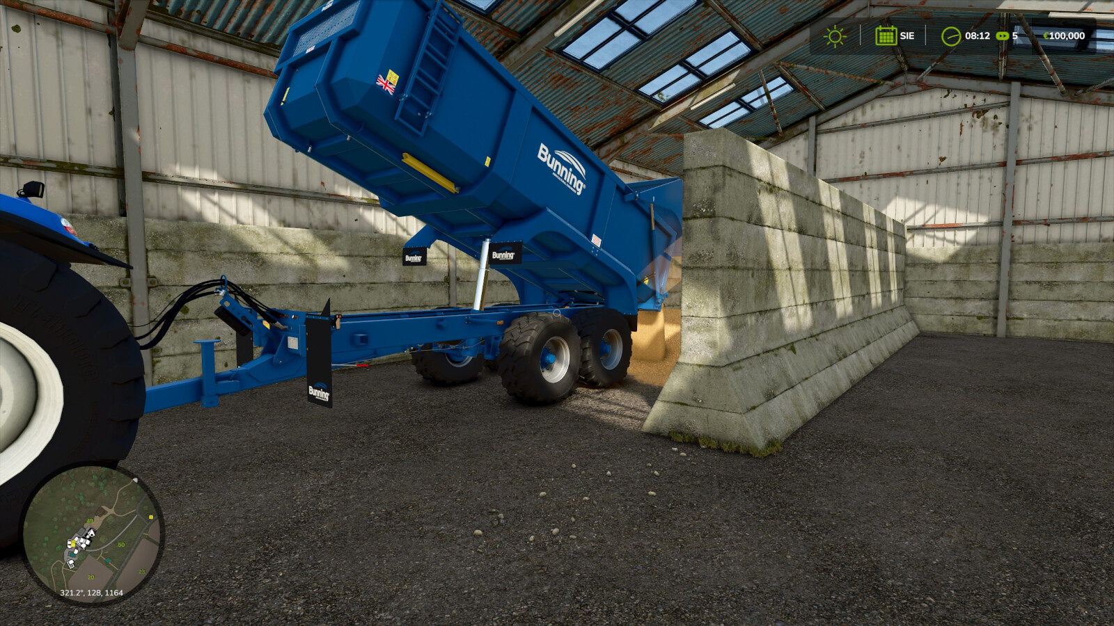 Manual Tipping