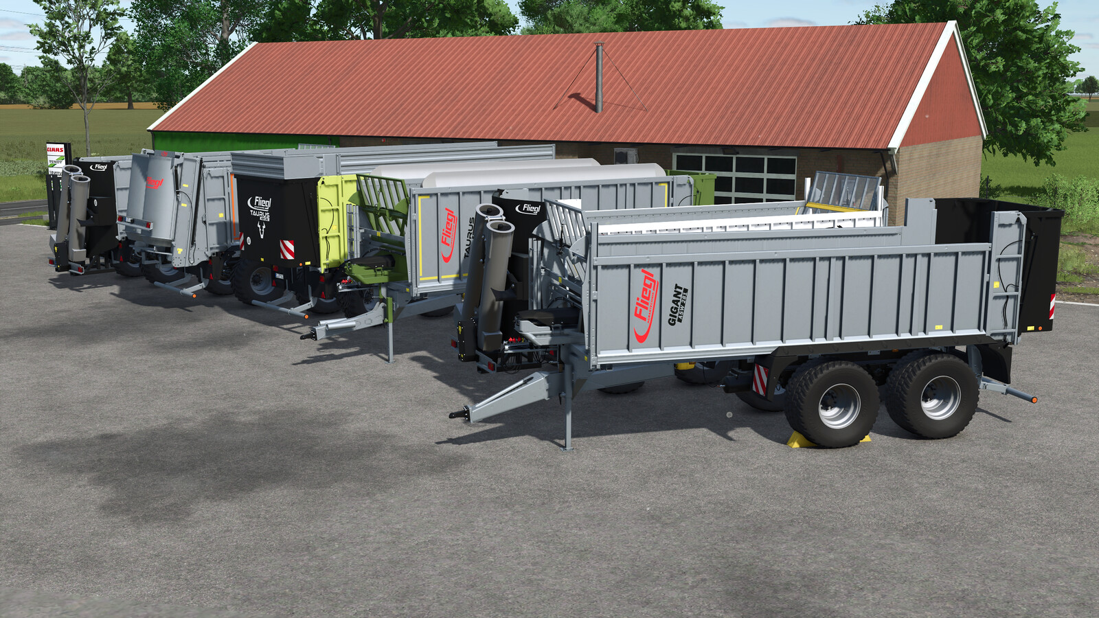 Fliegl ASW Pack