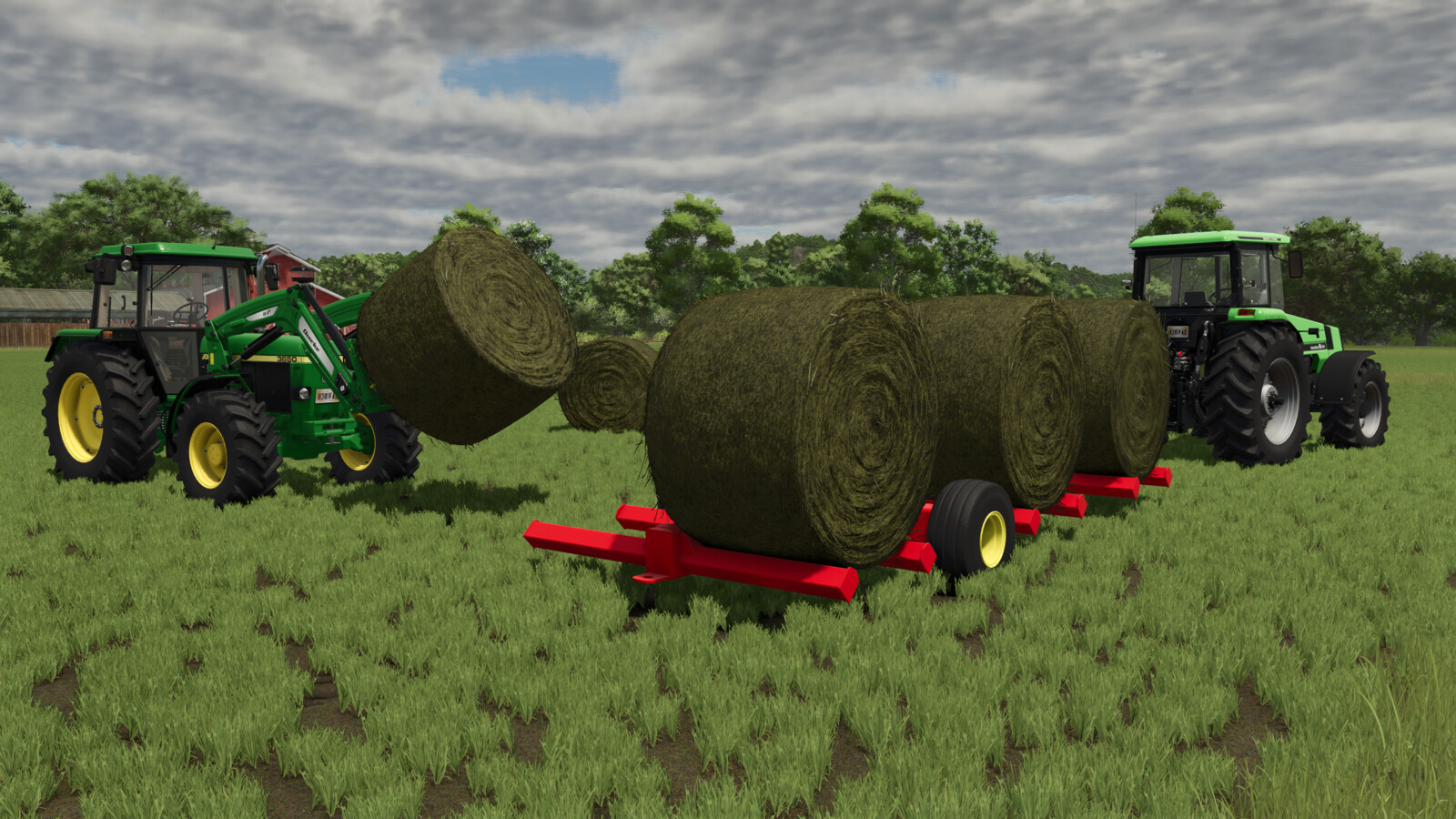 PMC 646 Bale Trailer