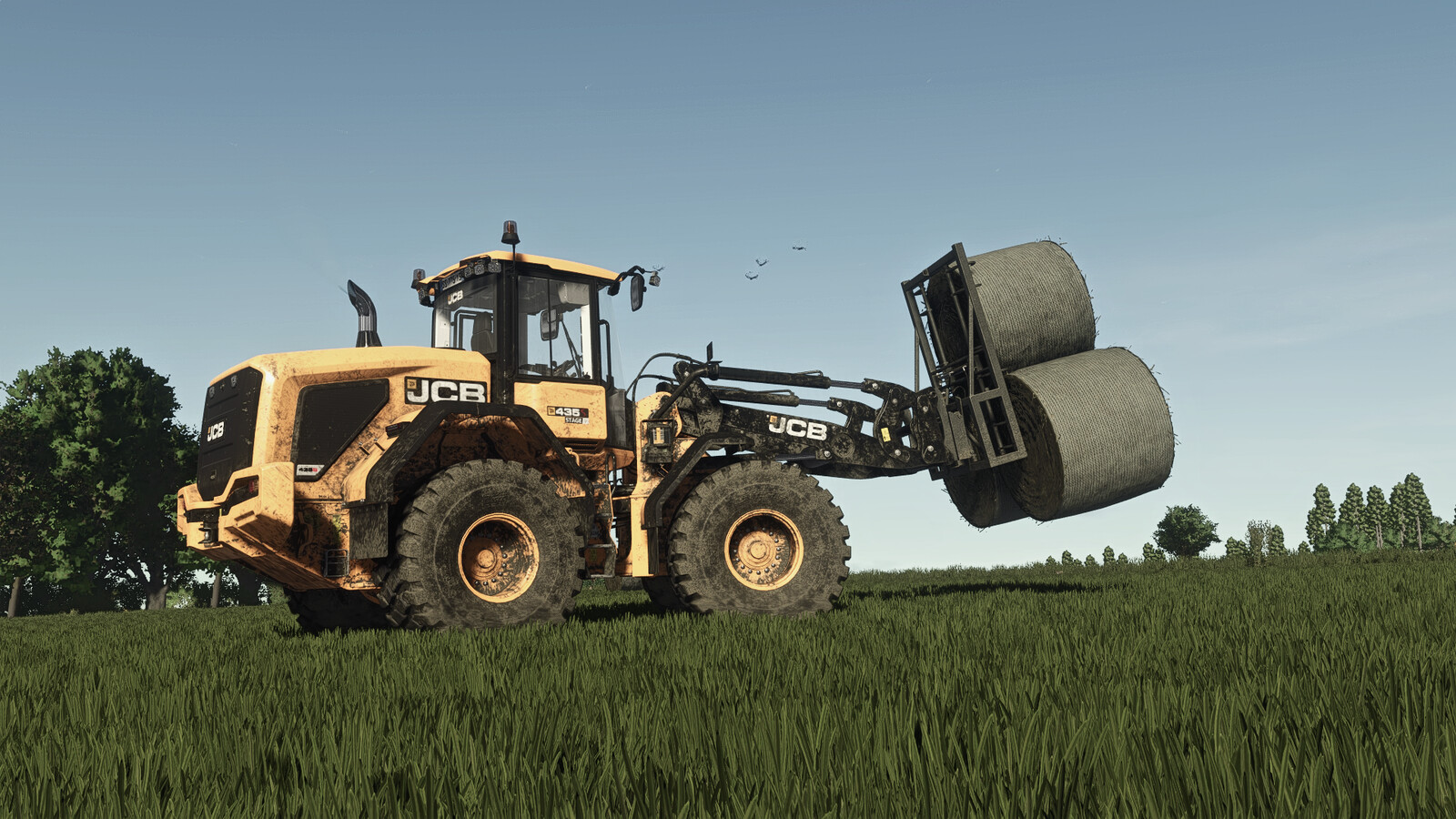 JCB 435S