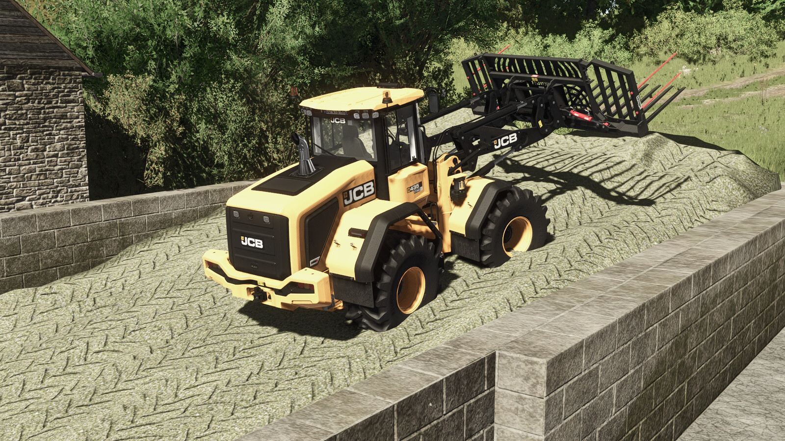 JCB 435S