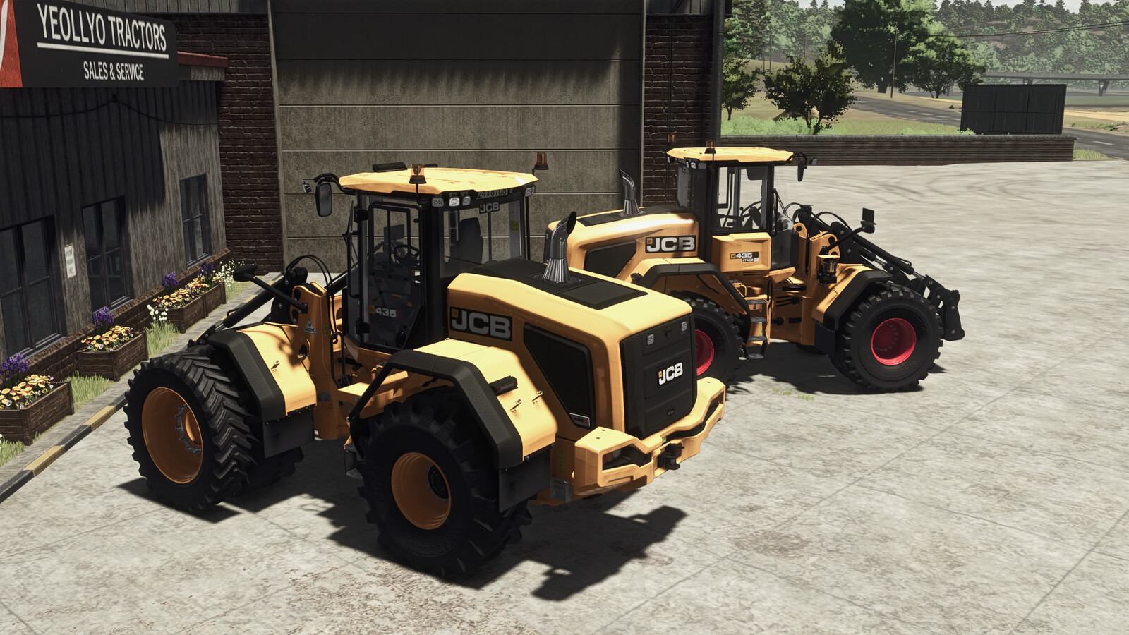 JCB 435S