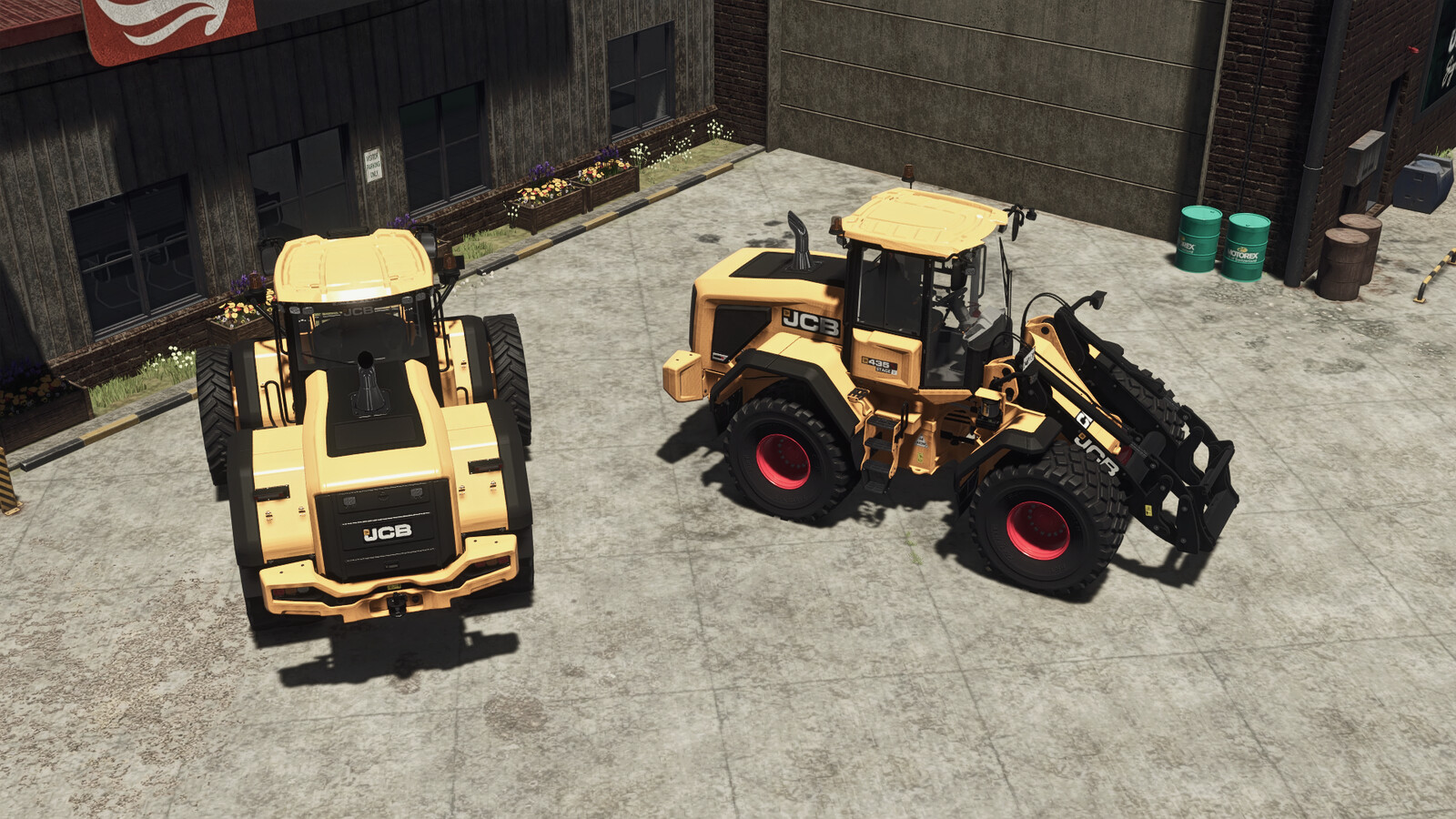 JCB 435S