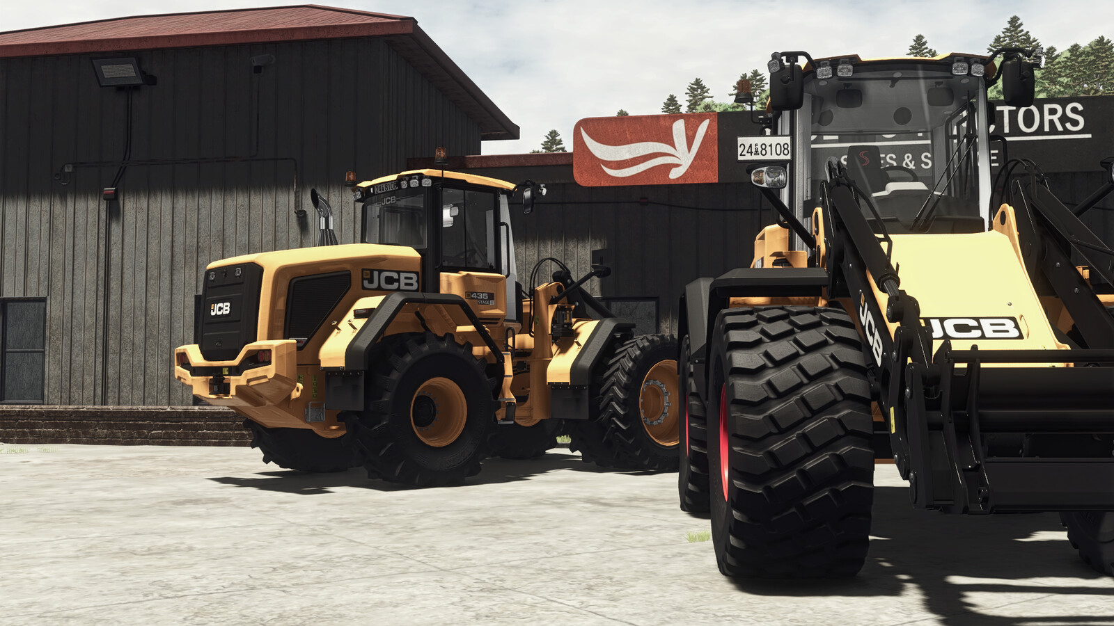 JCB 435S