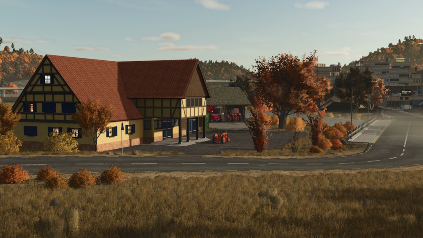 Old Prussian Farmhouse