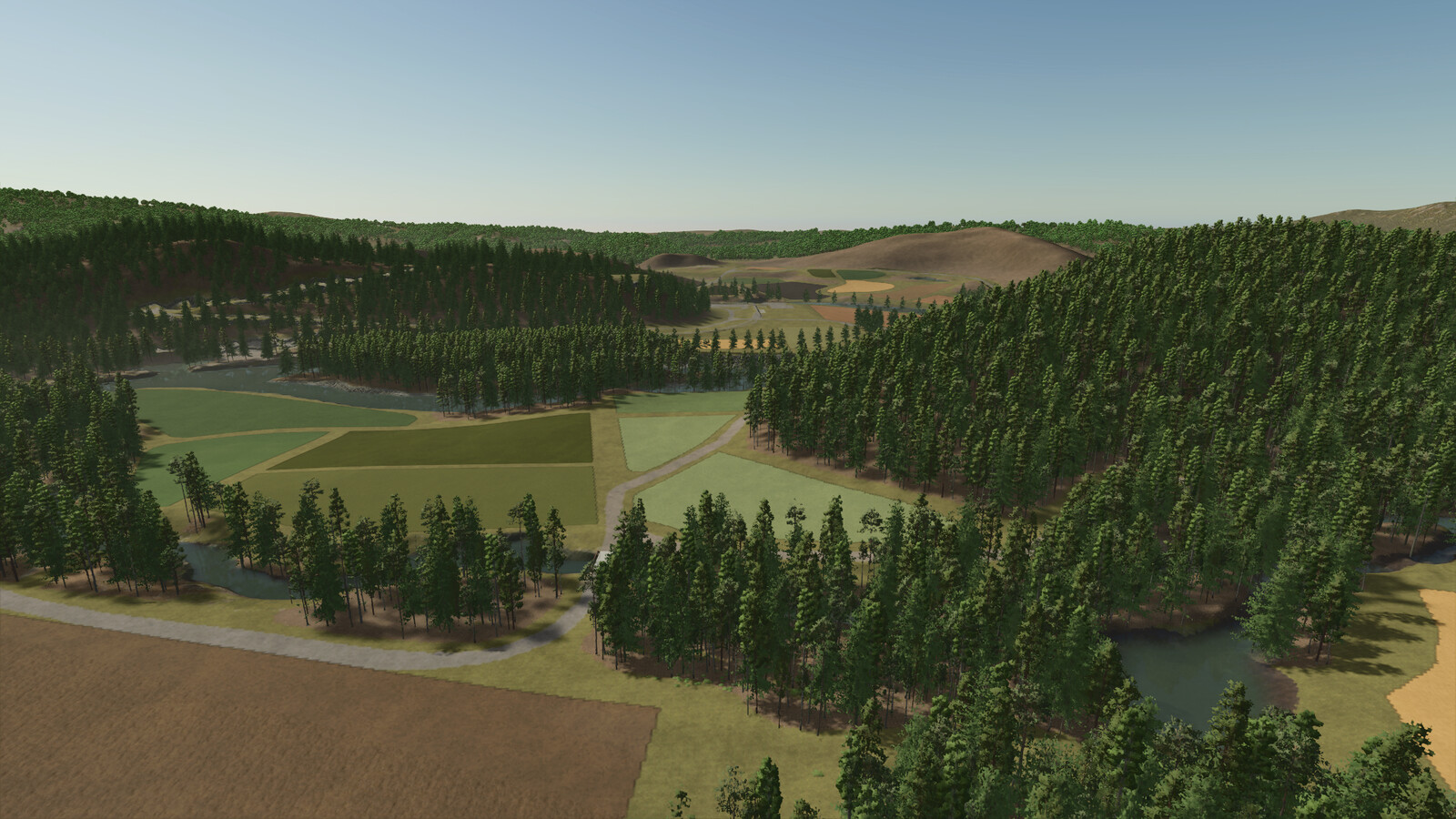 Jasper River Valley