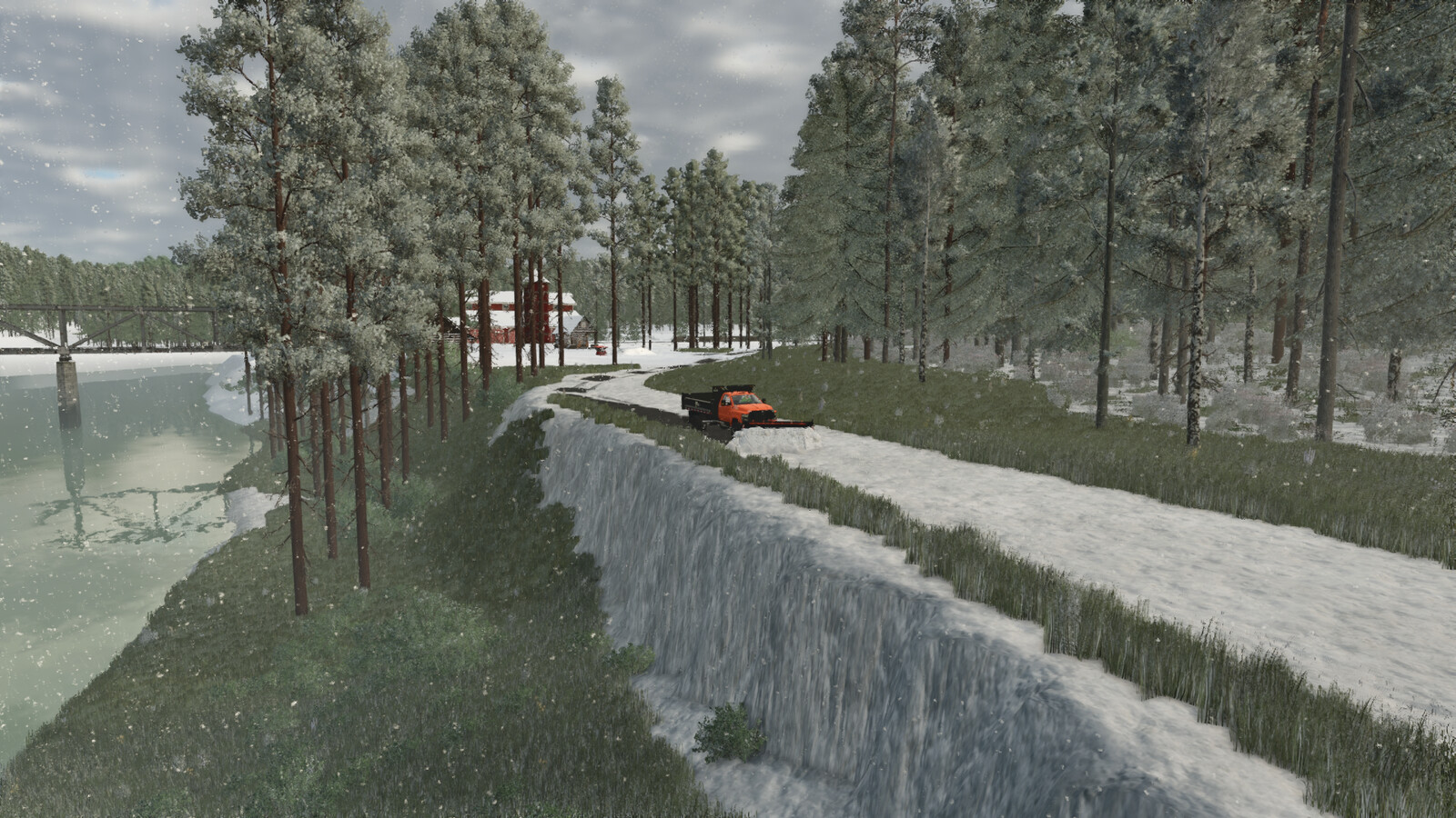 Jasper River Valley