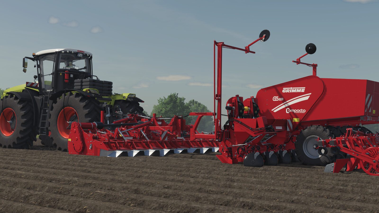 Grimme Seeding Pack