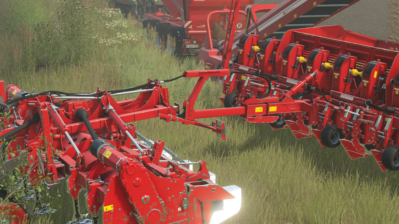 Grimme Seeding Pack