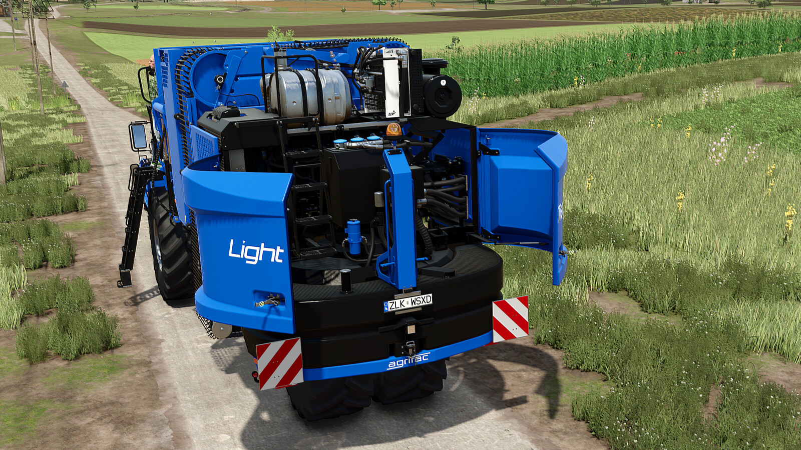 Agrifac Harvester