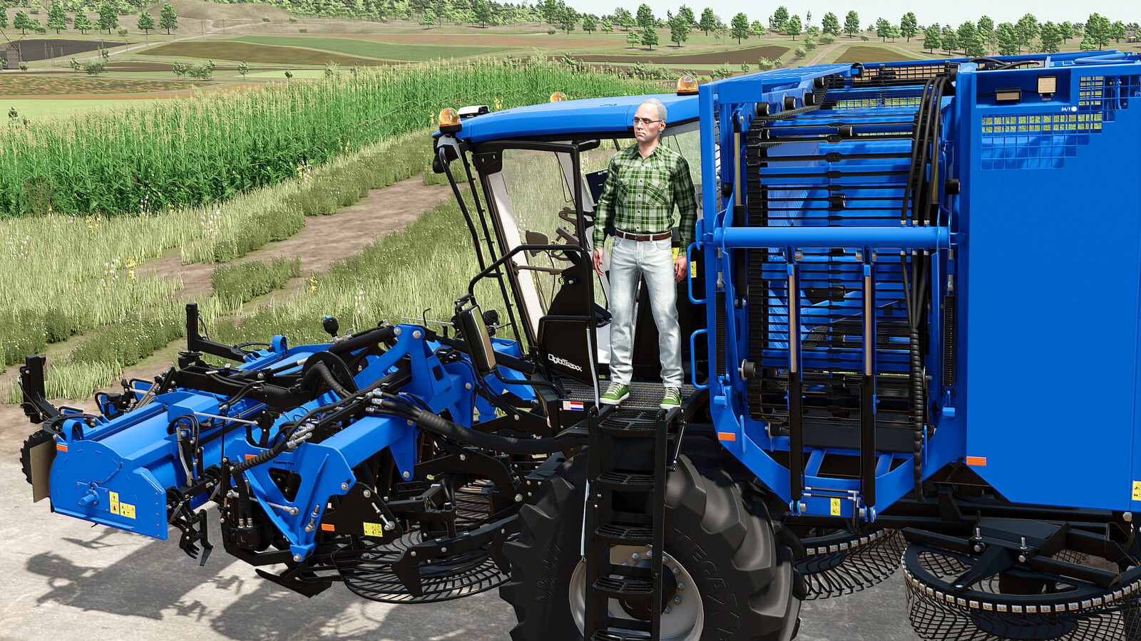 Agrifac Harvester