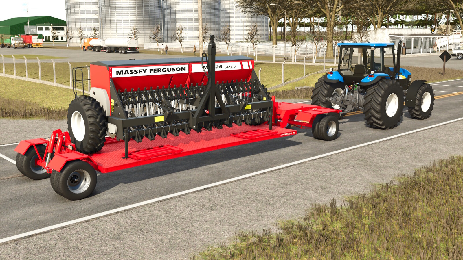 Transport Trailer
