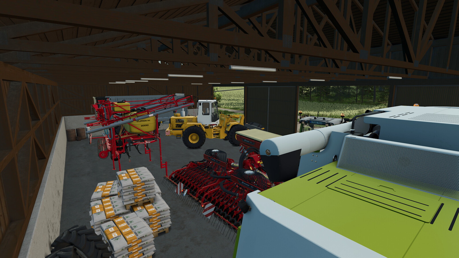 Modern Machineryhall