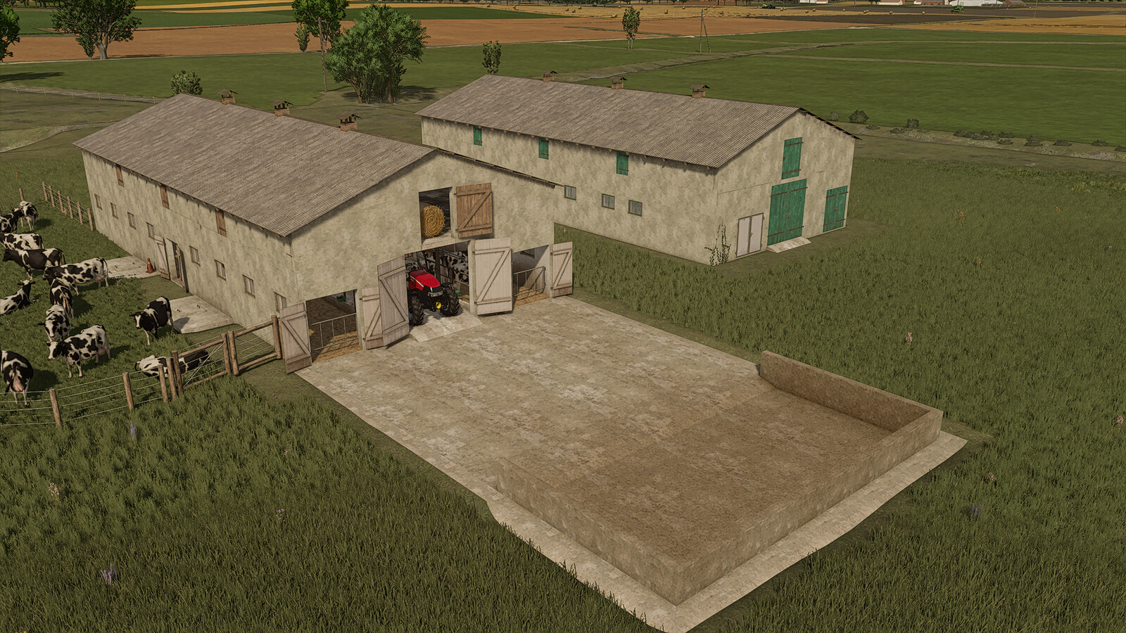 Cow Barn