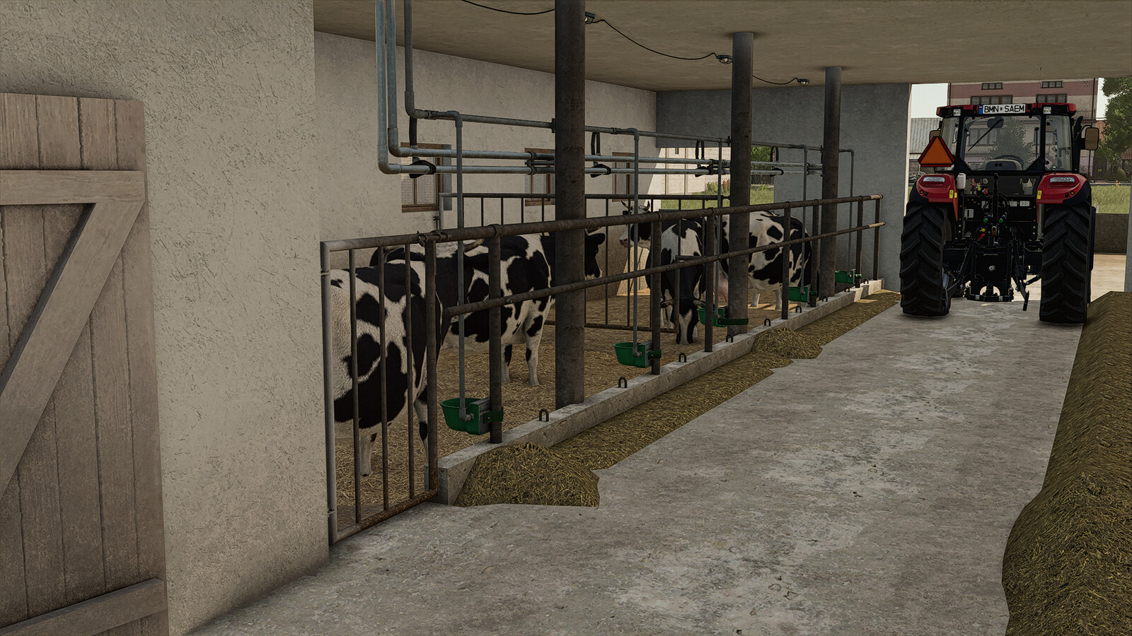 Cow Barn