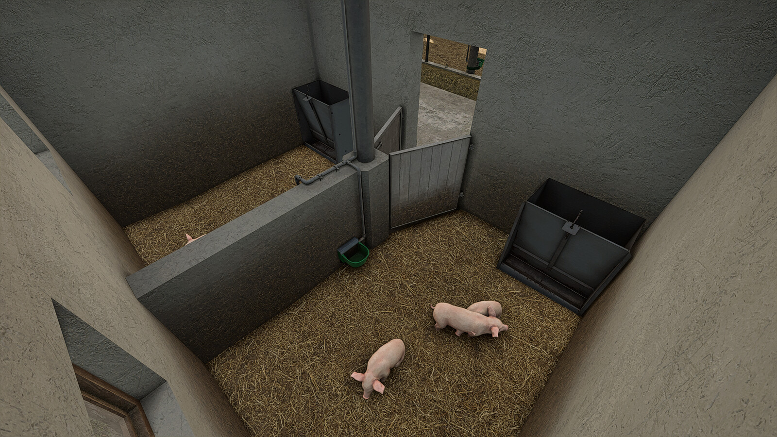 Cow Barn