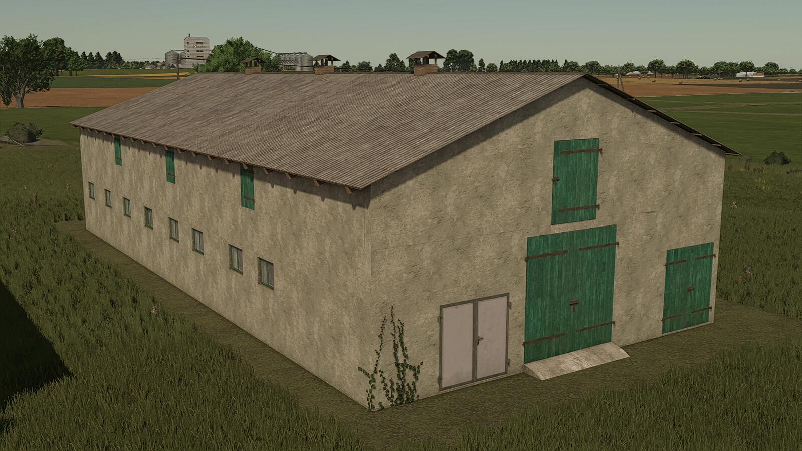Cow Barn