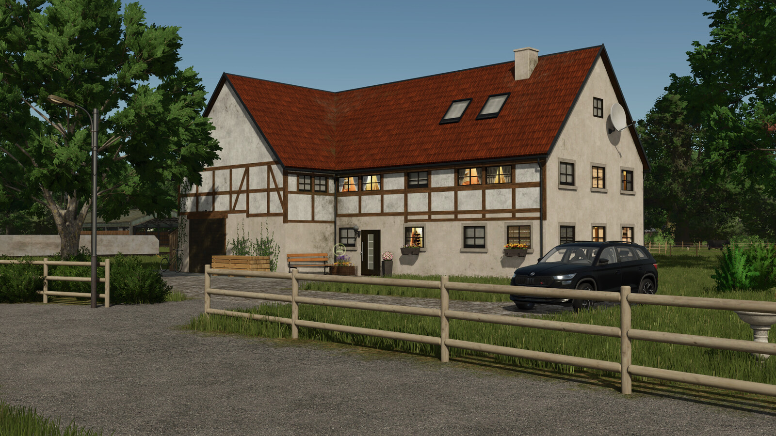 Old Farmhouse