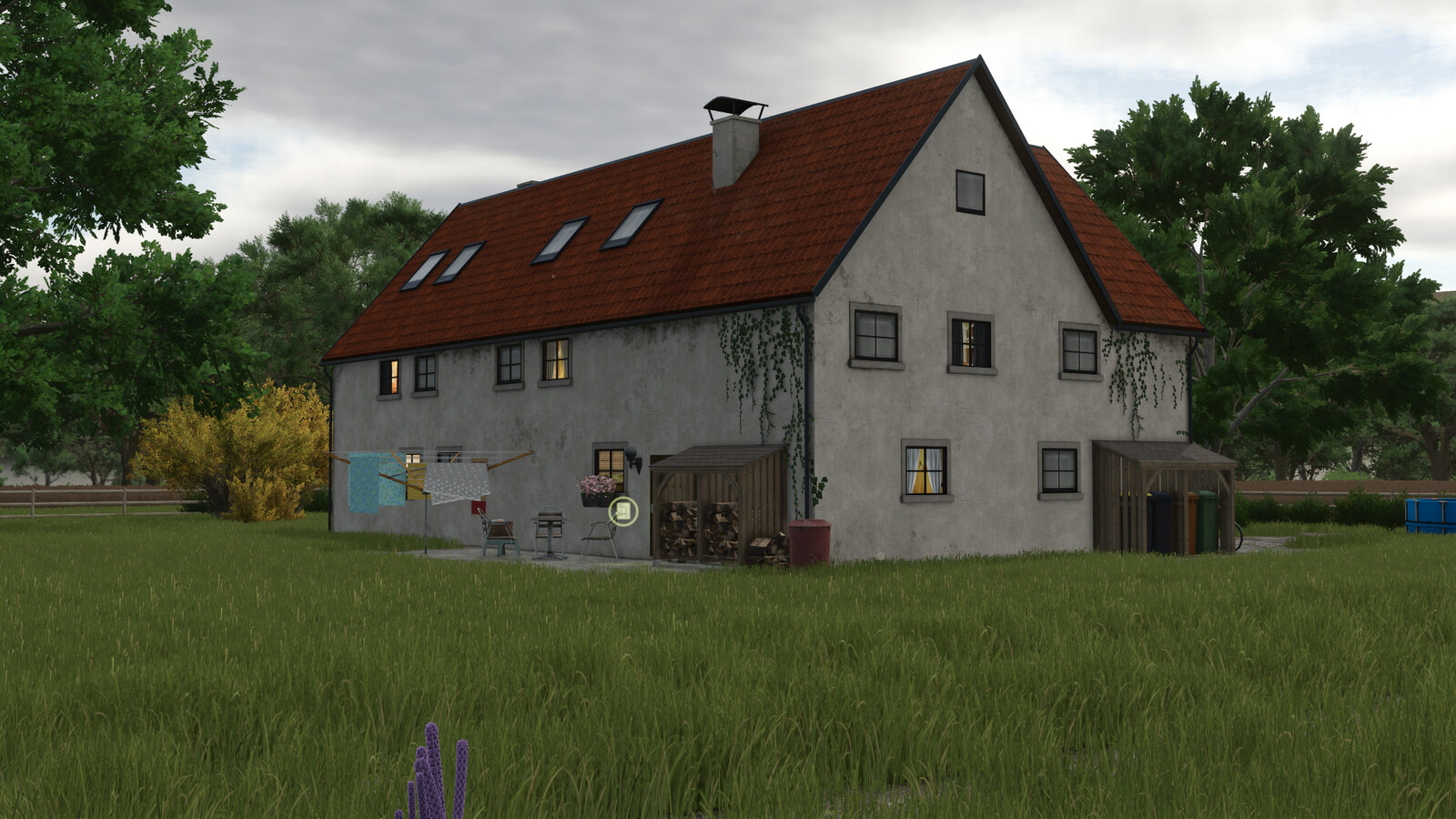 Old Farmhouse
