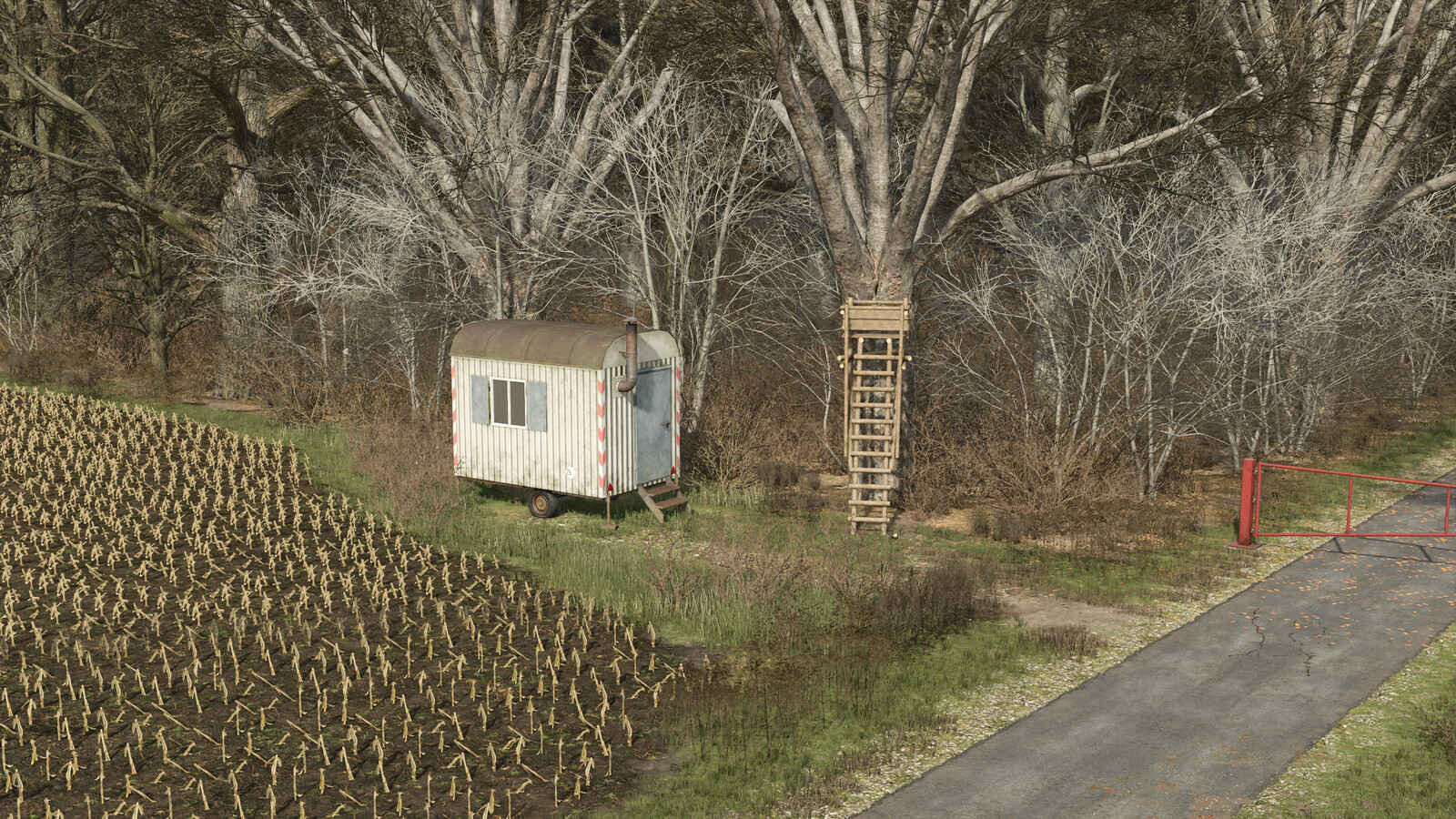 Construction Trailer