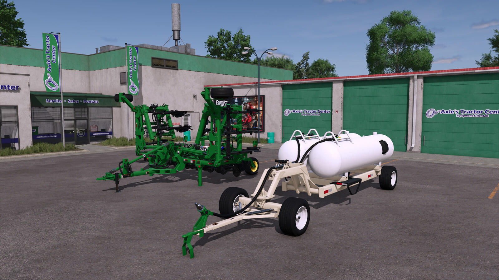 John Deere 2510H