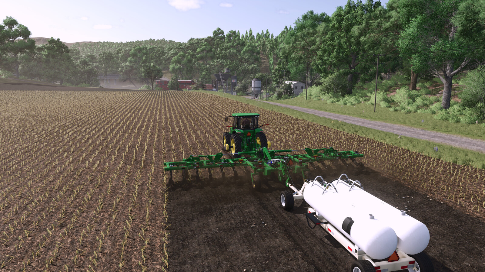 John Deere 2510H