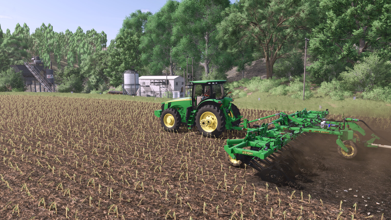 John Deere 2510H