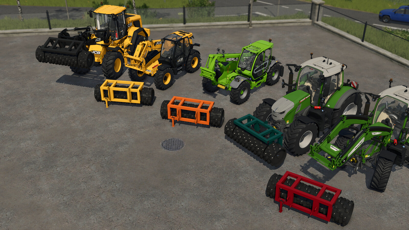 Compaction Roller