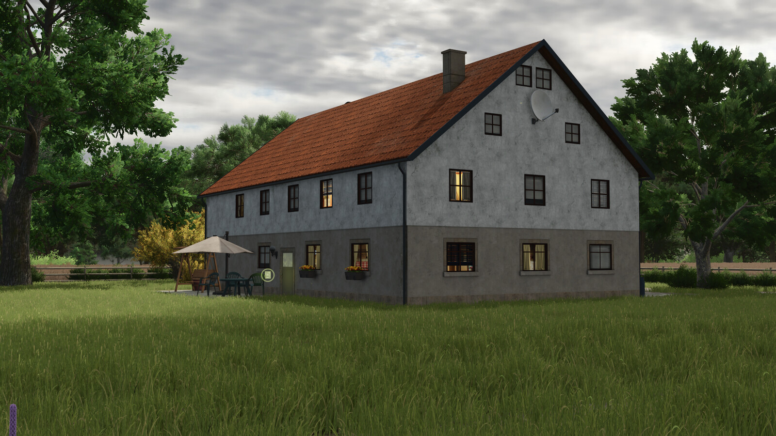 Thuringian Farmhouse