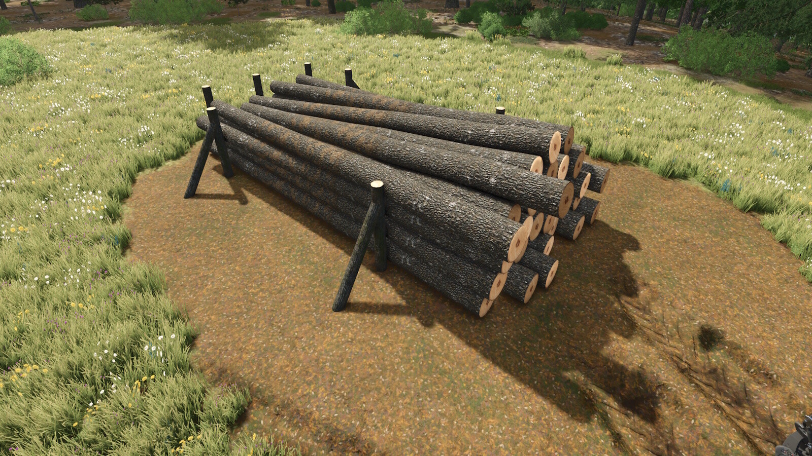 Wooden Support