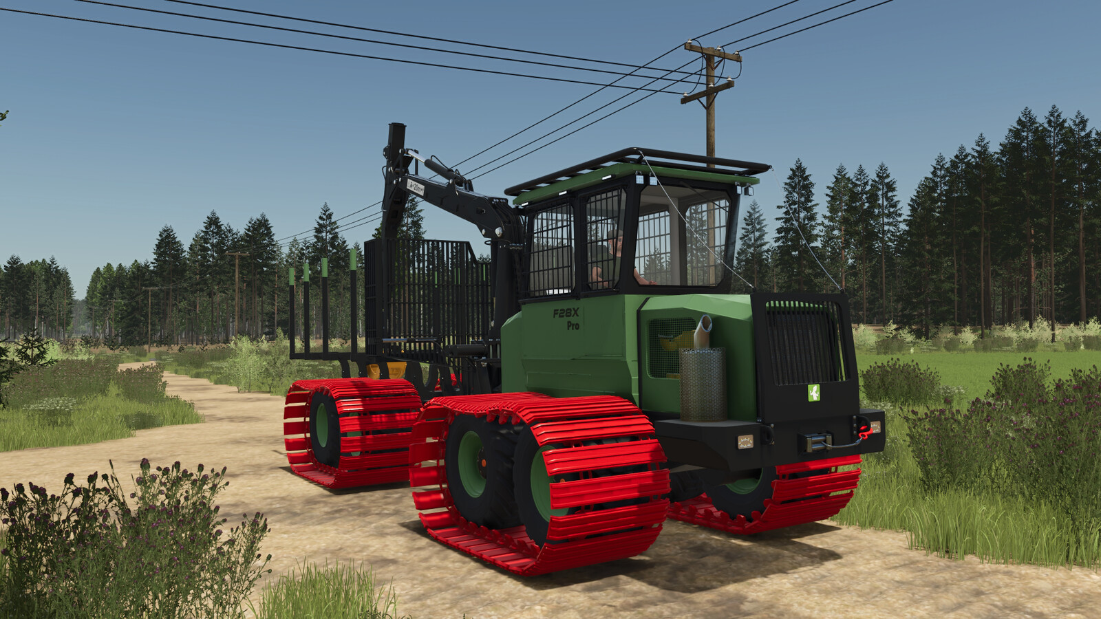 Lizard F28X Forwarder