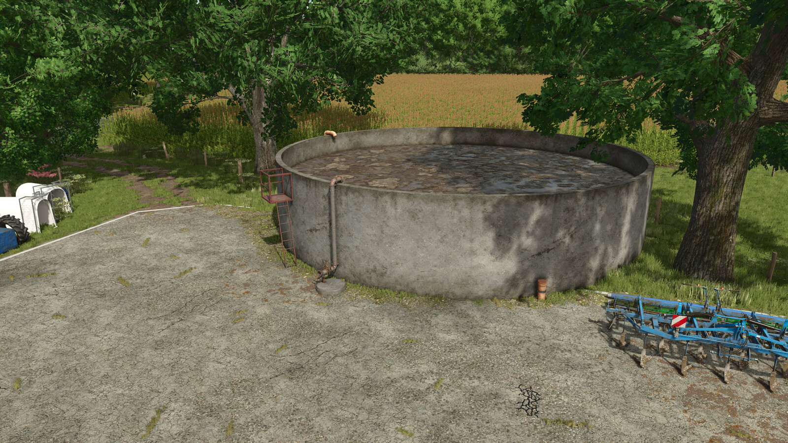 Concrete Liquid Manure Tank