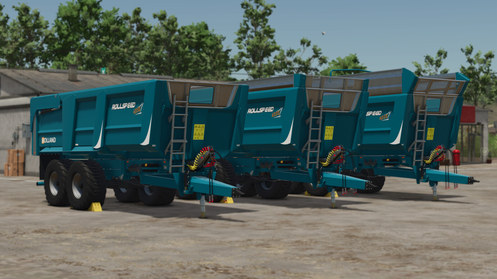 Rolland Rollspeed 6332