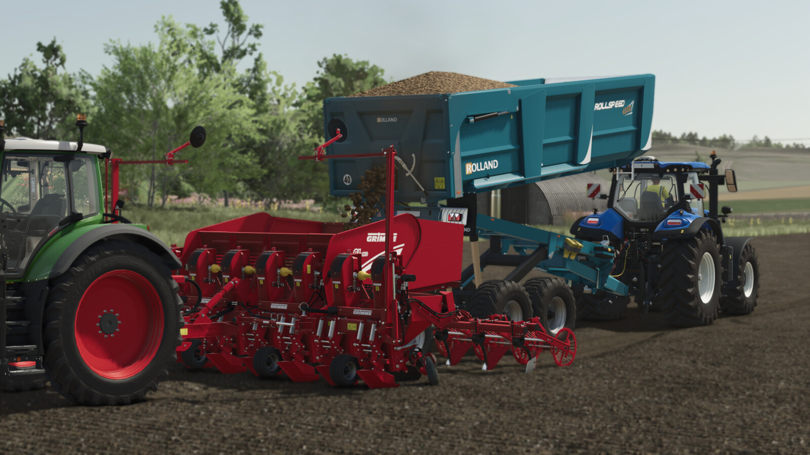 Rolland Rollspeed 6332