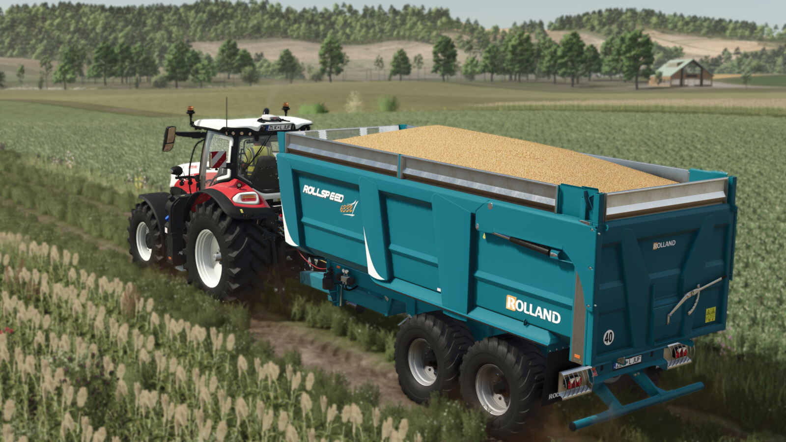 Rolland Rollspeed 6332