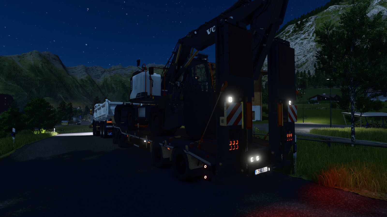 Schwarzmüller 4-Axle LowLoader
