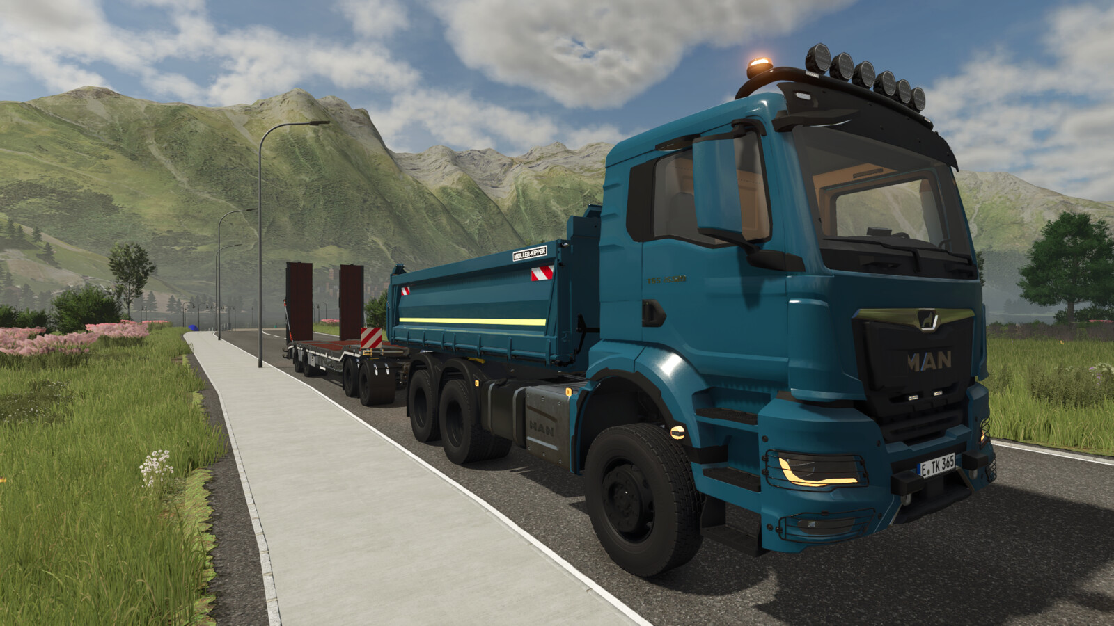 Schwarzmüller 4-Axle LowLoader