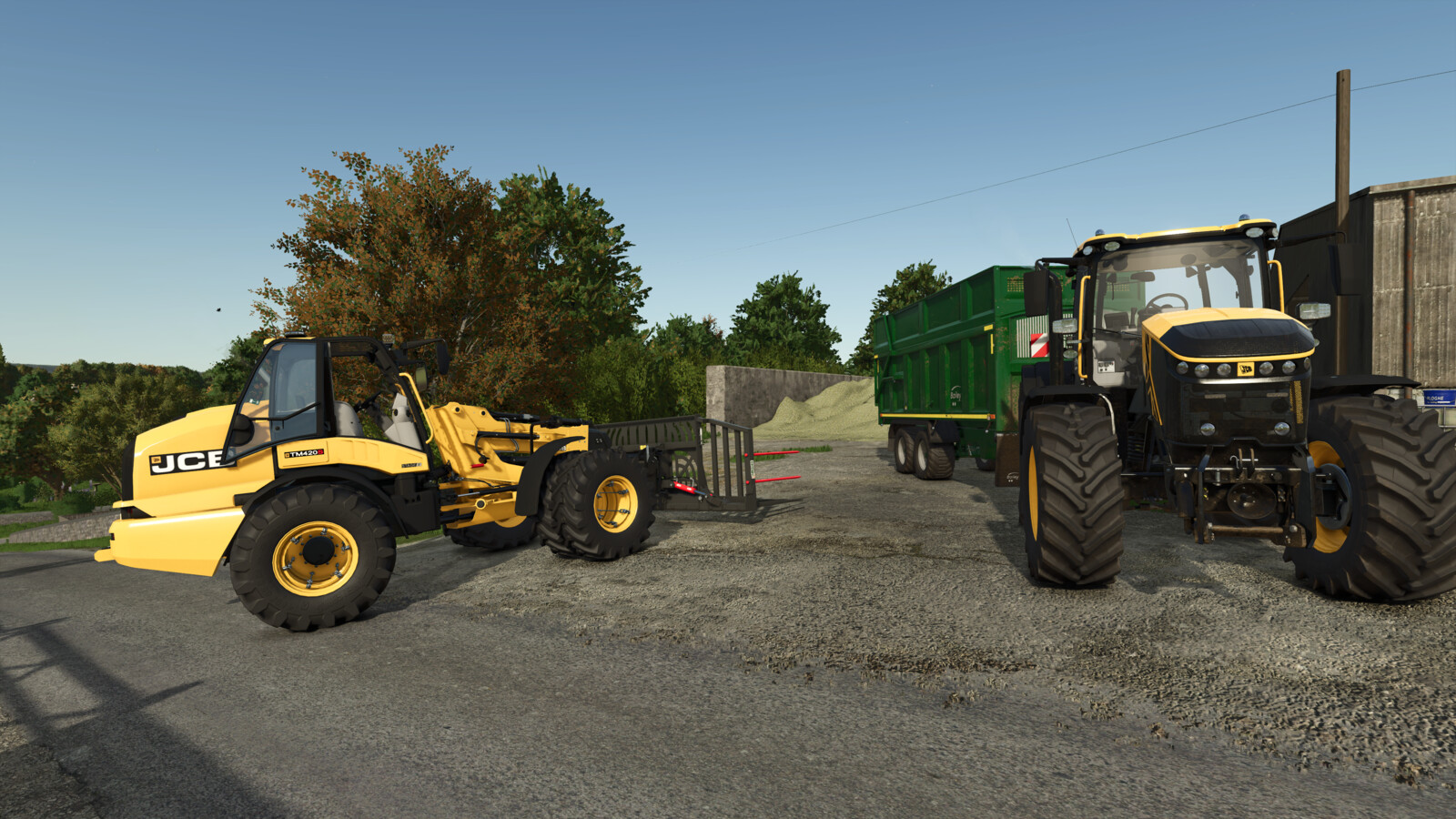 JCB TM 420S
