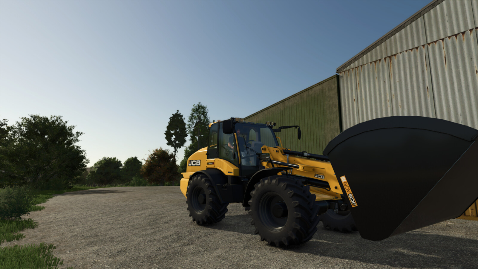 JCB TM 420S
