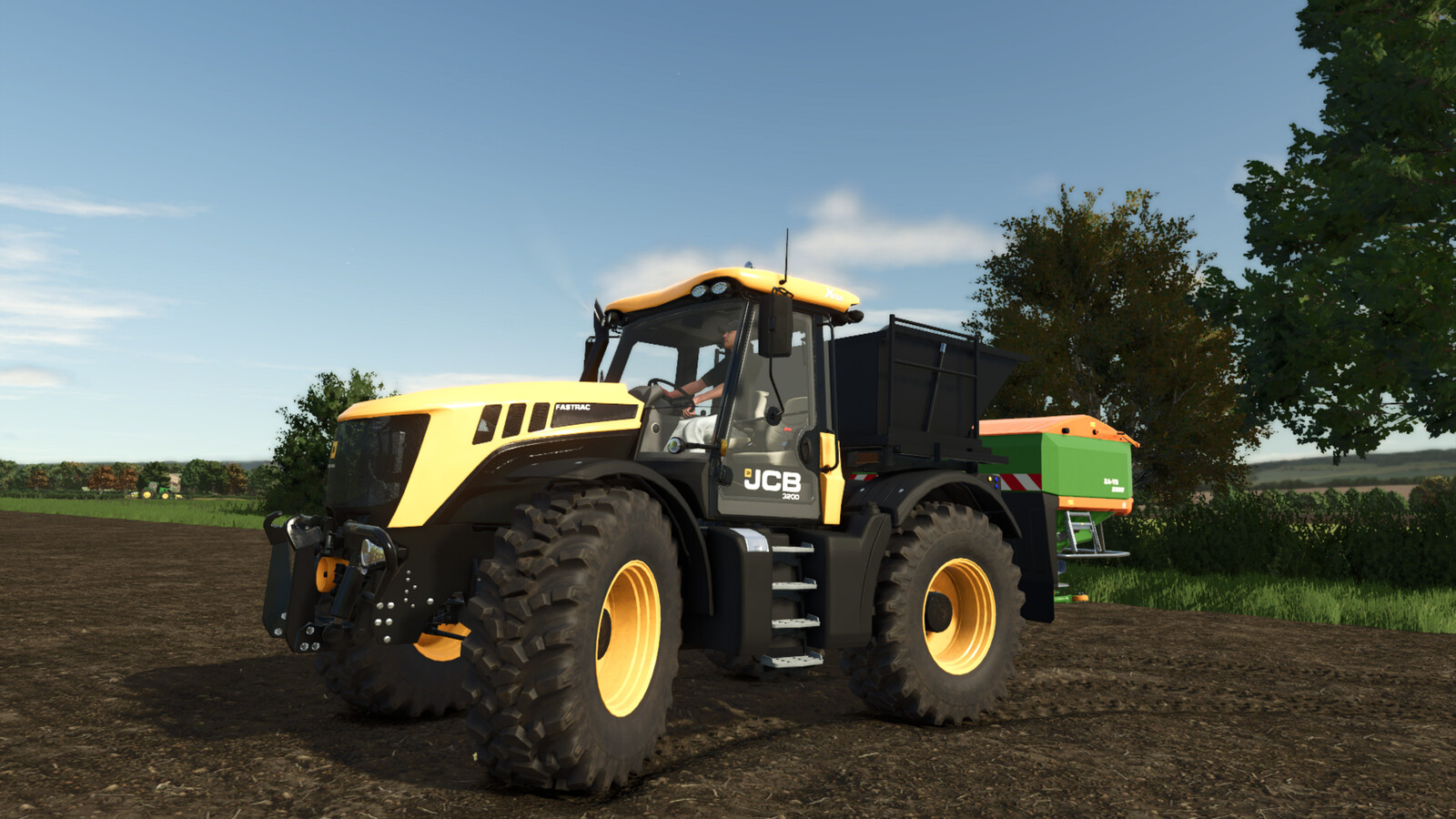 JCB Fastrac Module Attachments