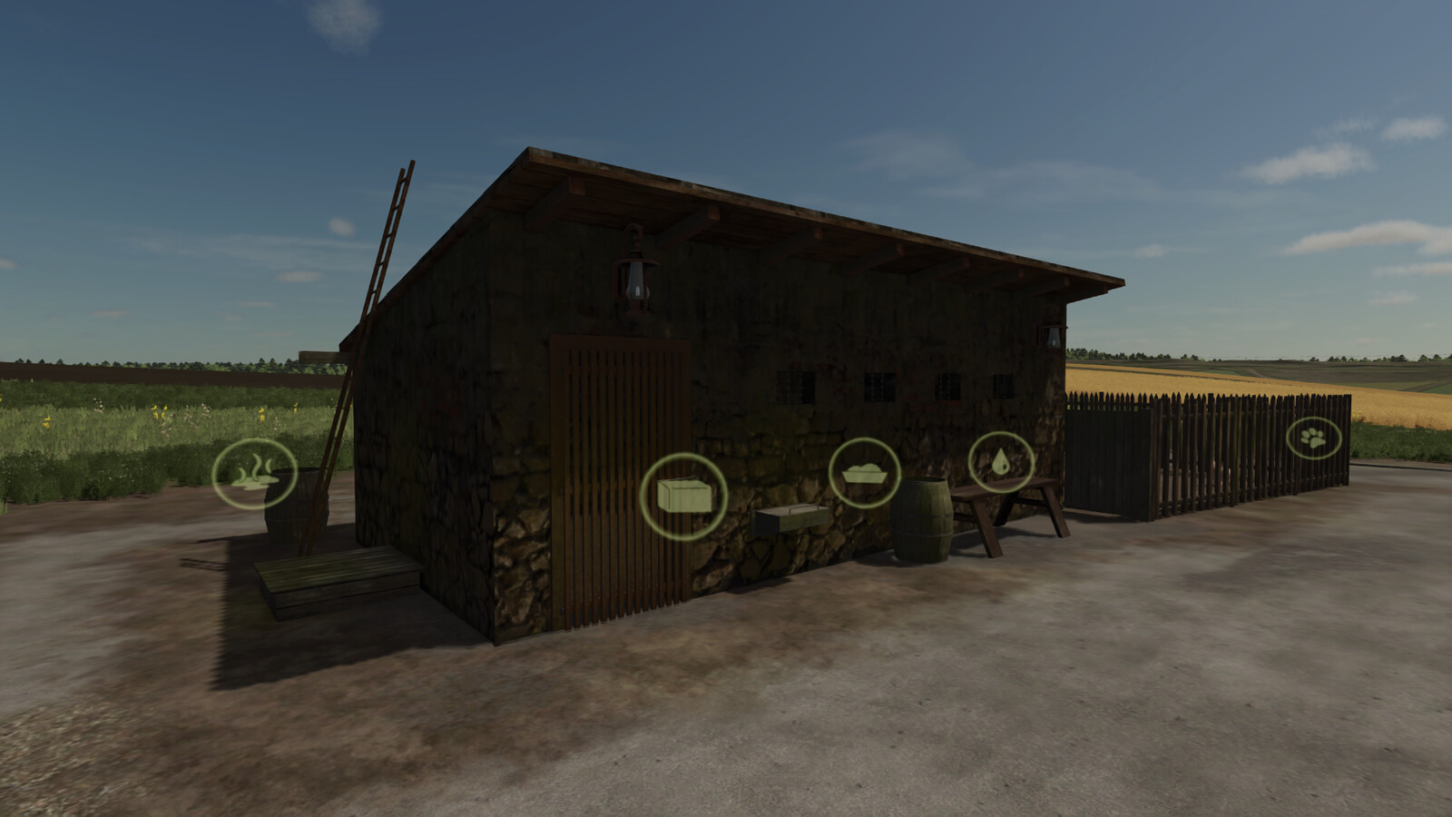 Old Pigsty