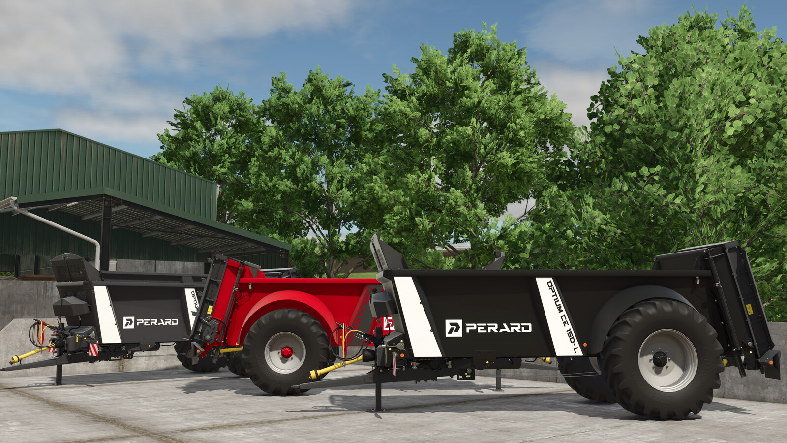 Perard Optium CE 150-L