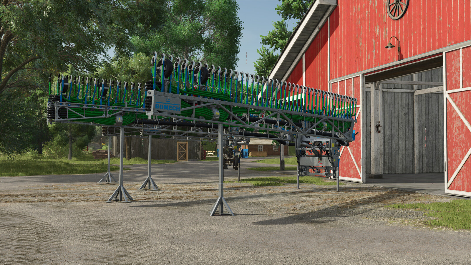 Bomech Slurry Distributor Pack With Real Section Control