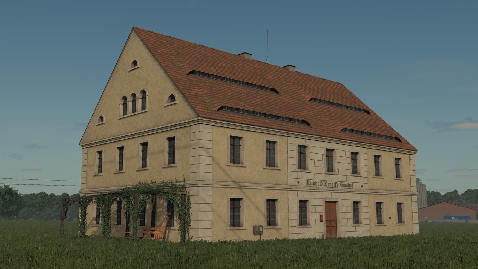 Gabled Farmhouse