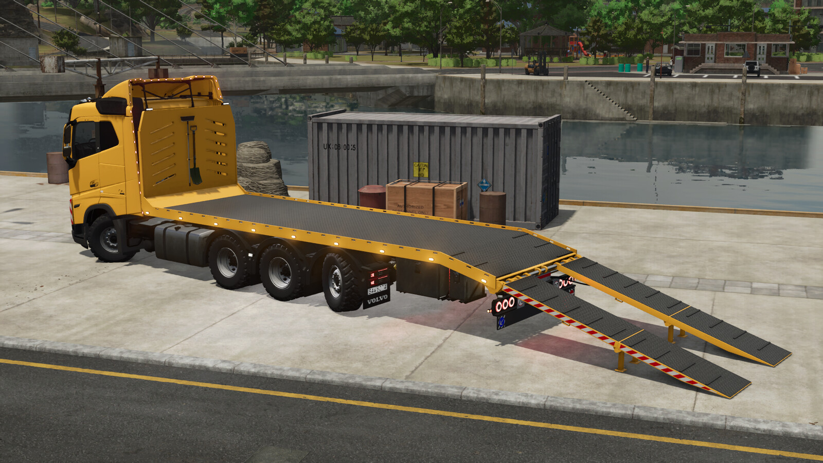 Transport Swap Body