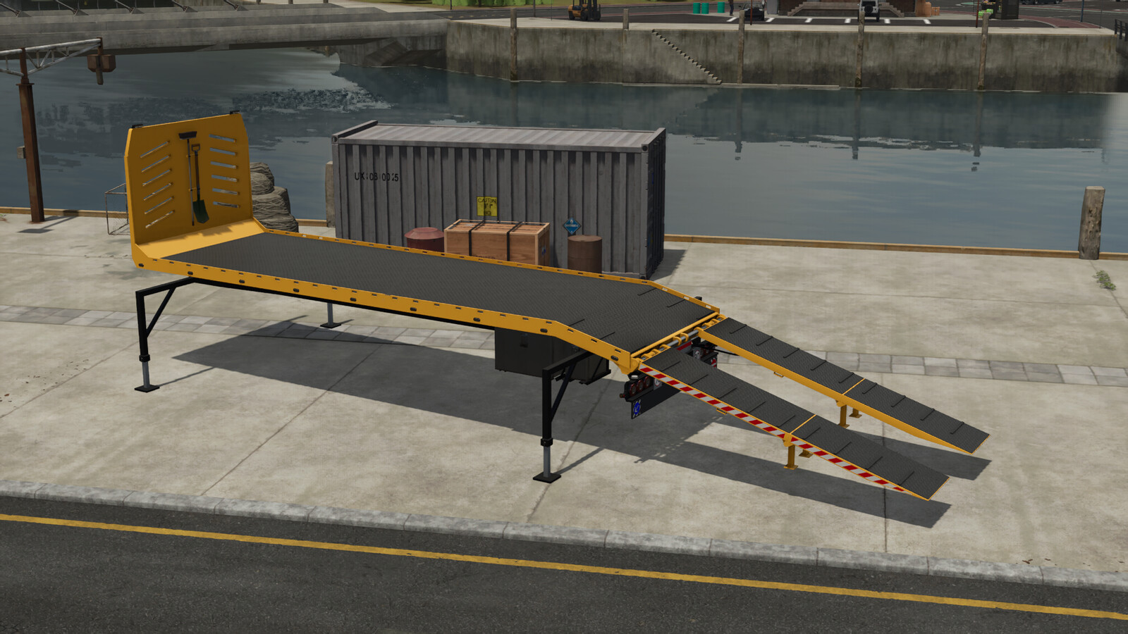 Transport Swap Body
