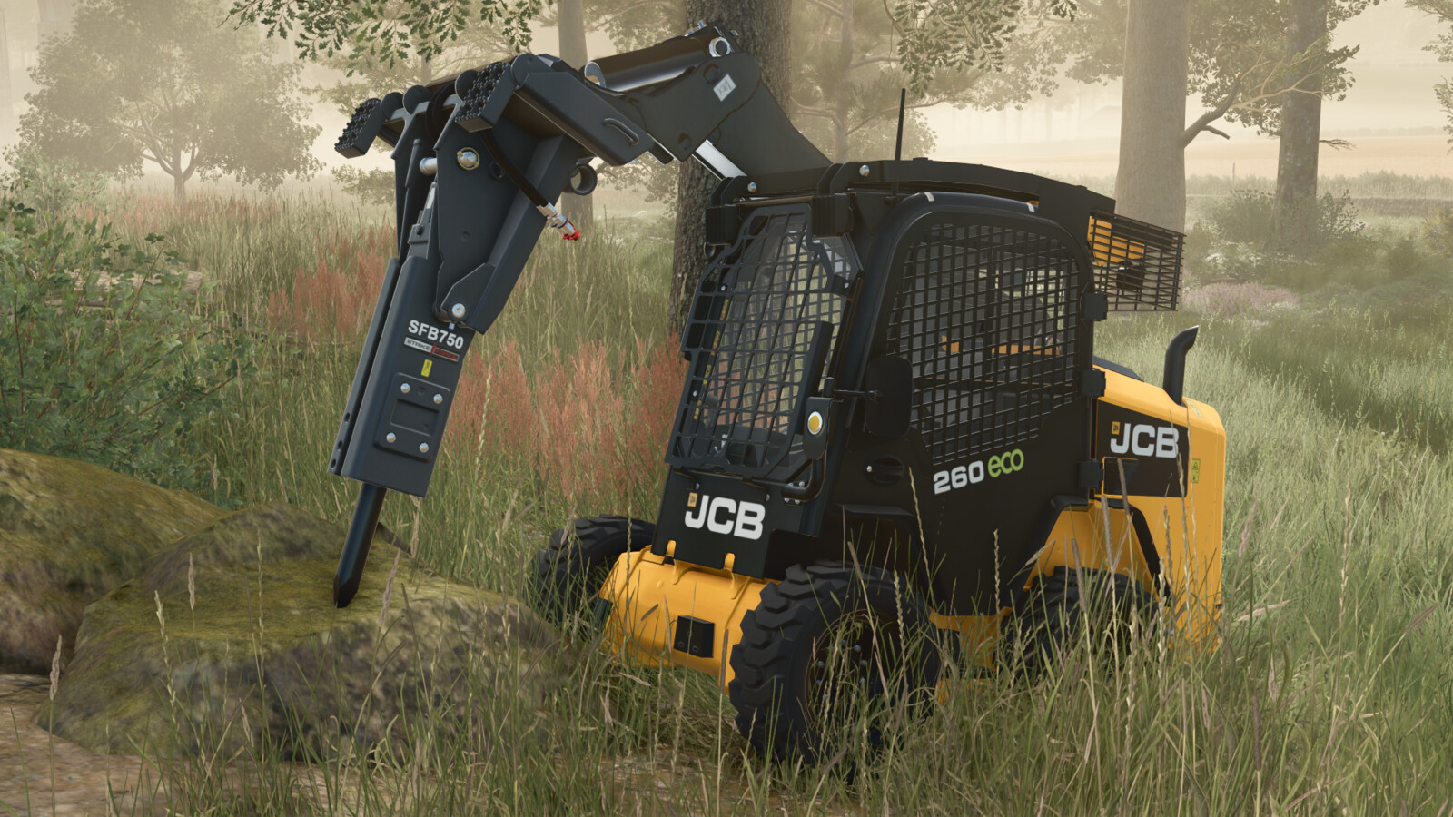 JCB 260