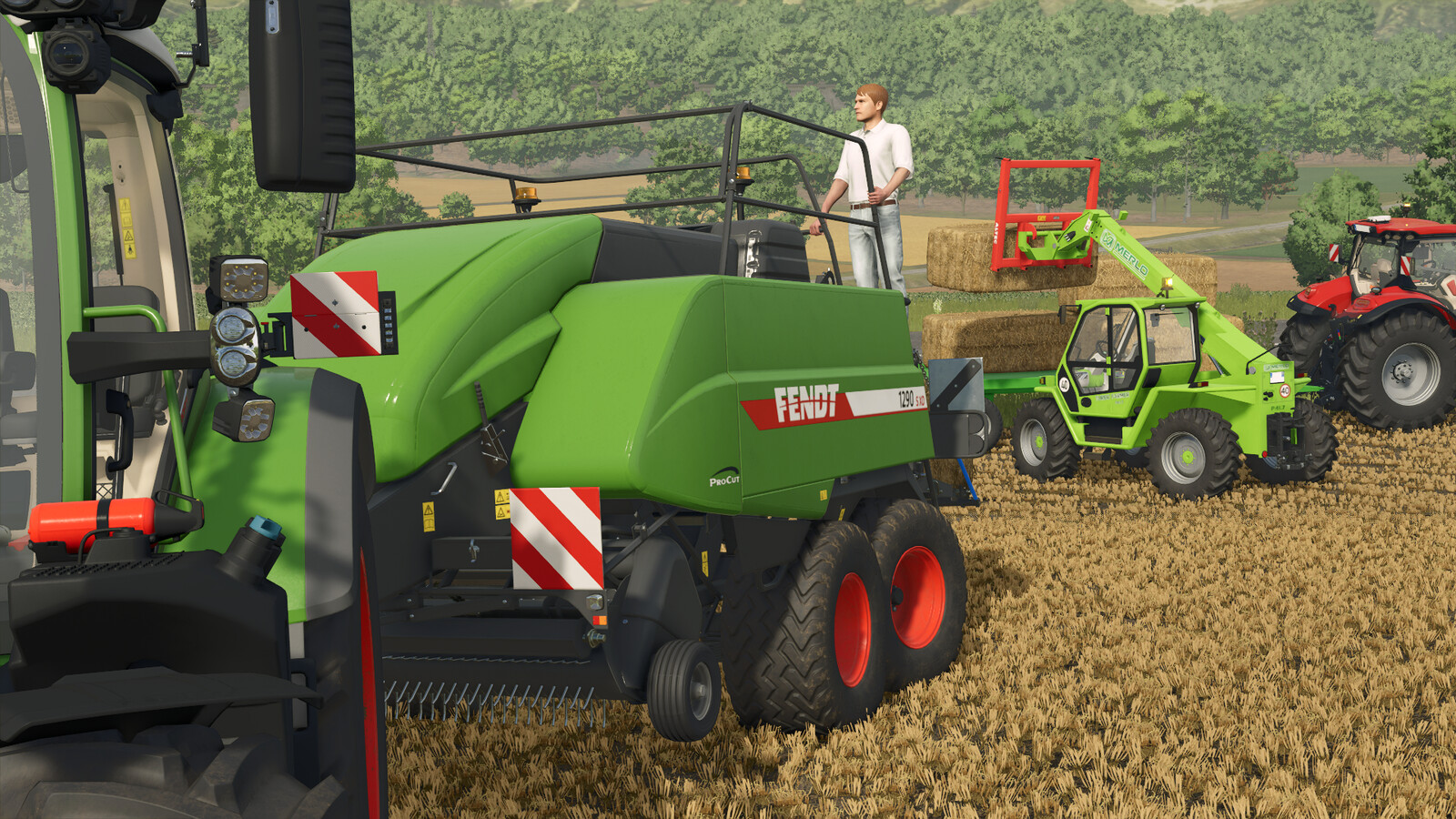 Fendt 1290 S XD Procut