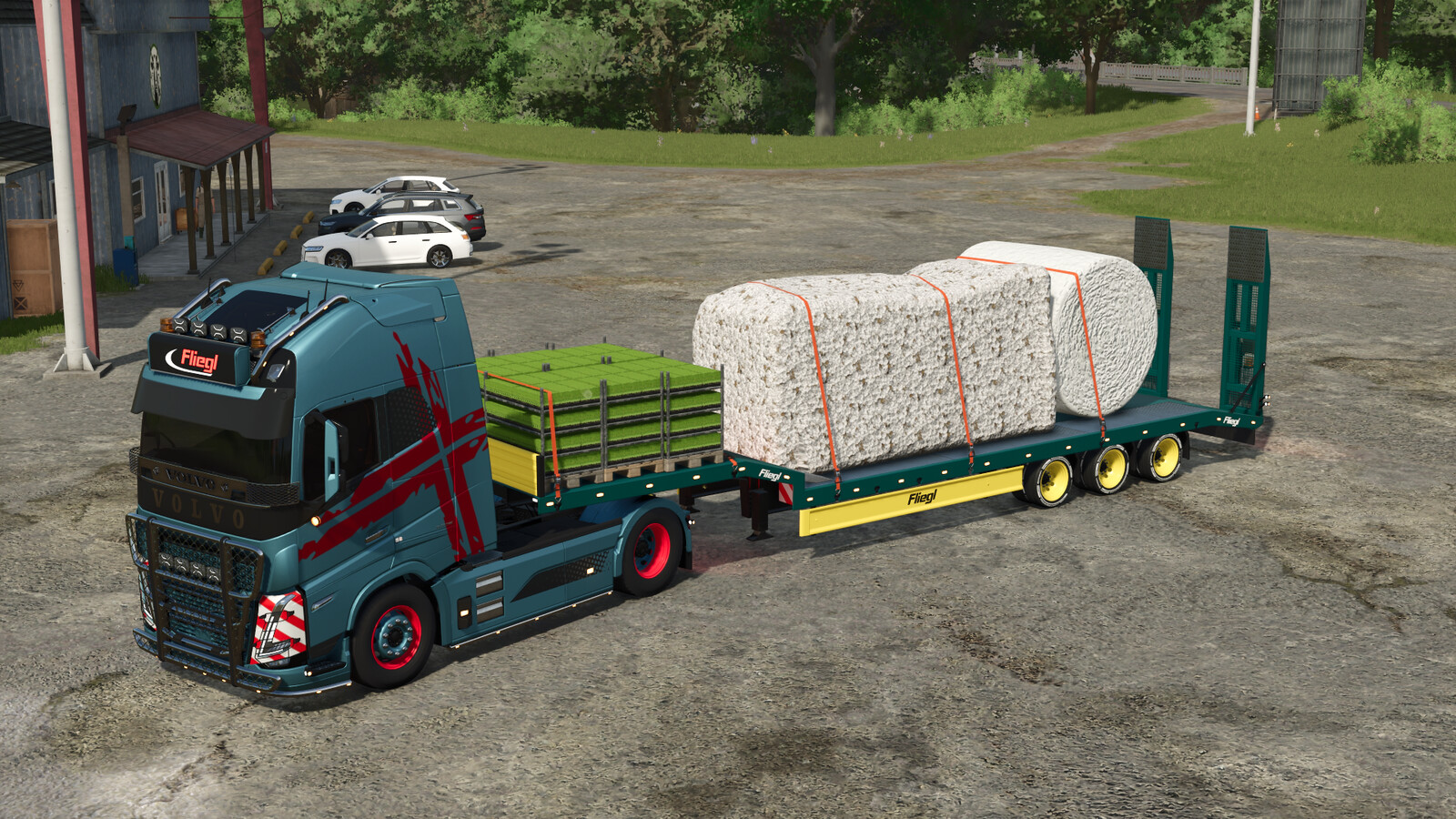 Fliegl SDS Lowloader Pack